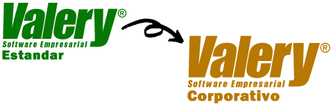 Valery® Estándar a Corporativo