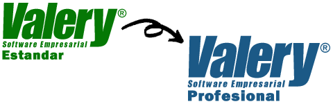 Valery® Estándar a Profesional