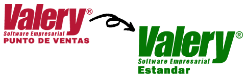 Valery® POS a Estándar