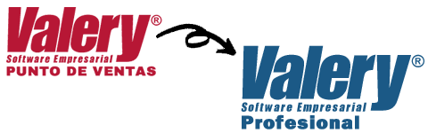 Valery® POS a Profesional